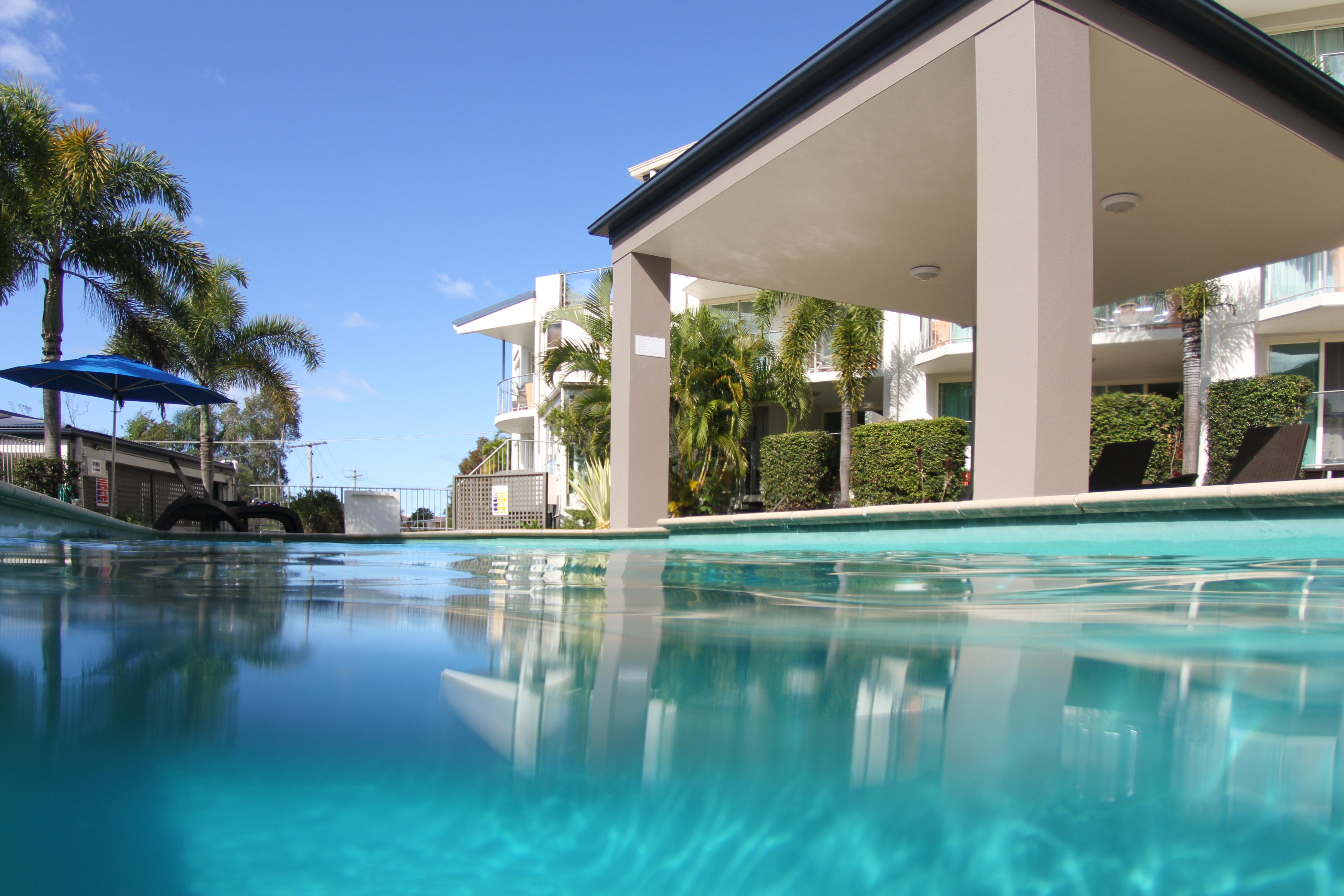 Caloundra Central apartamento Hotel Exterior foto