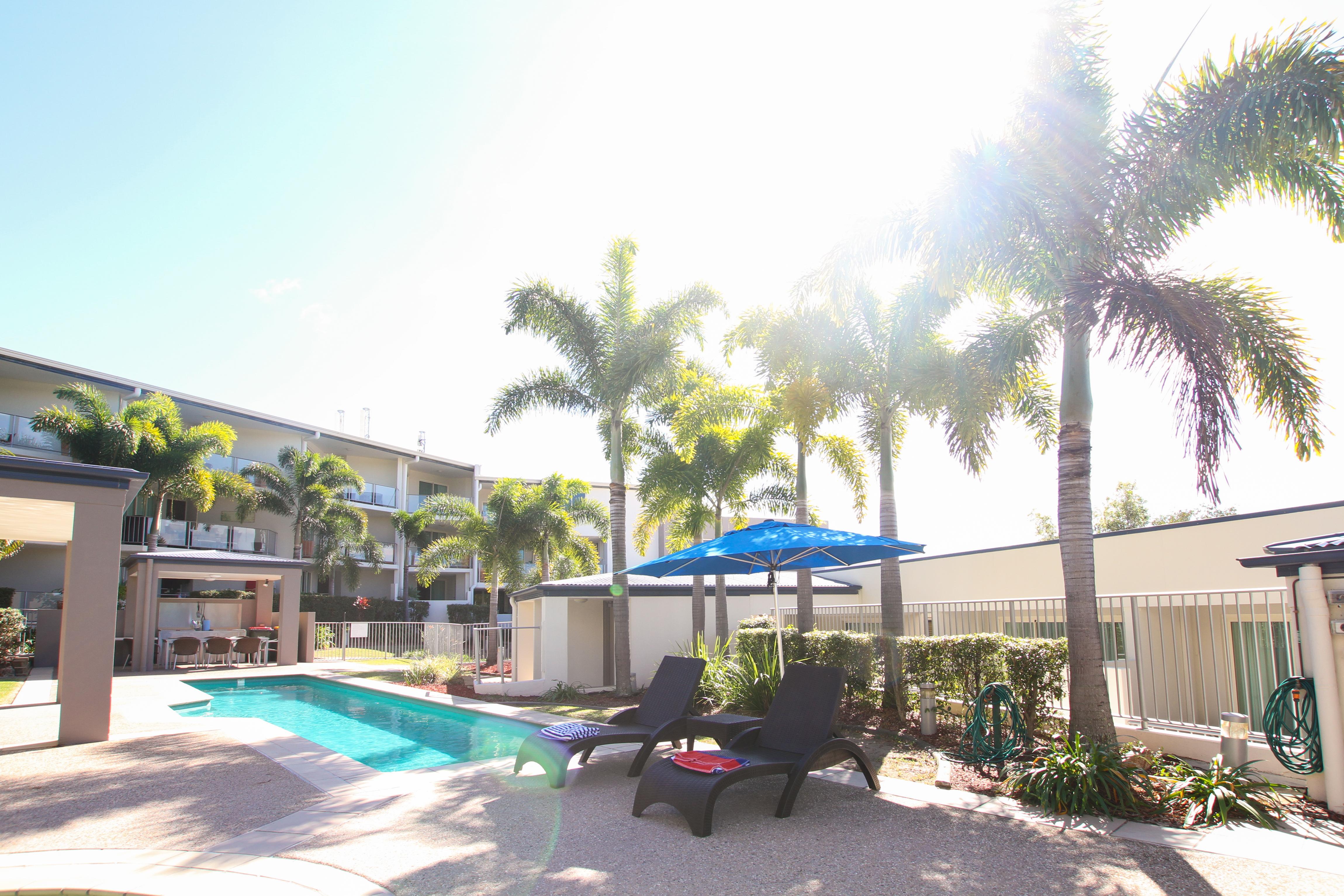 Caloundra Central apartamento Hotel Exterior foto