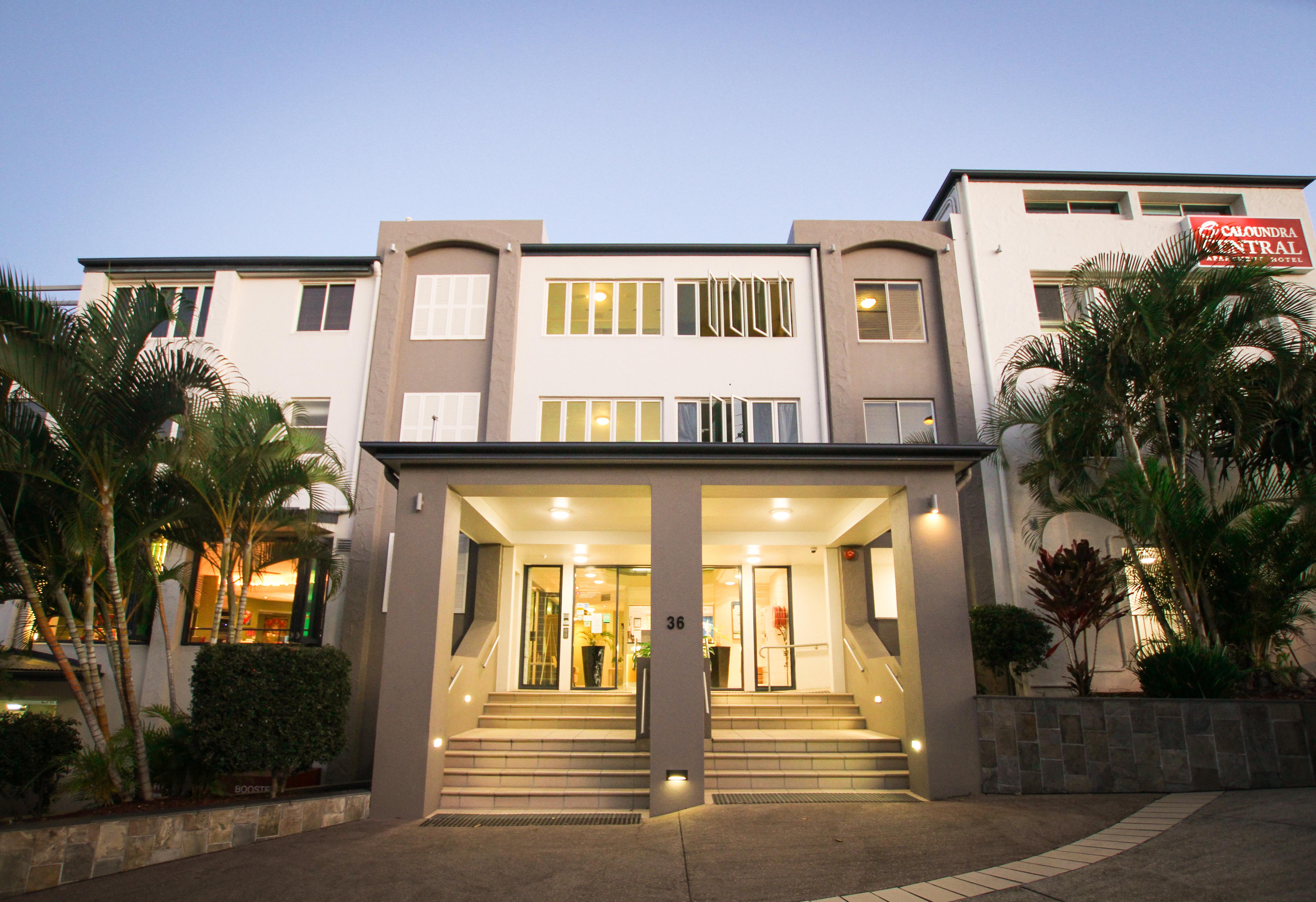 Caloundra Central apartamento Hotel Exterior foto