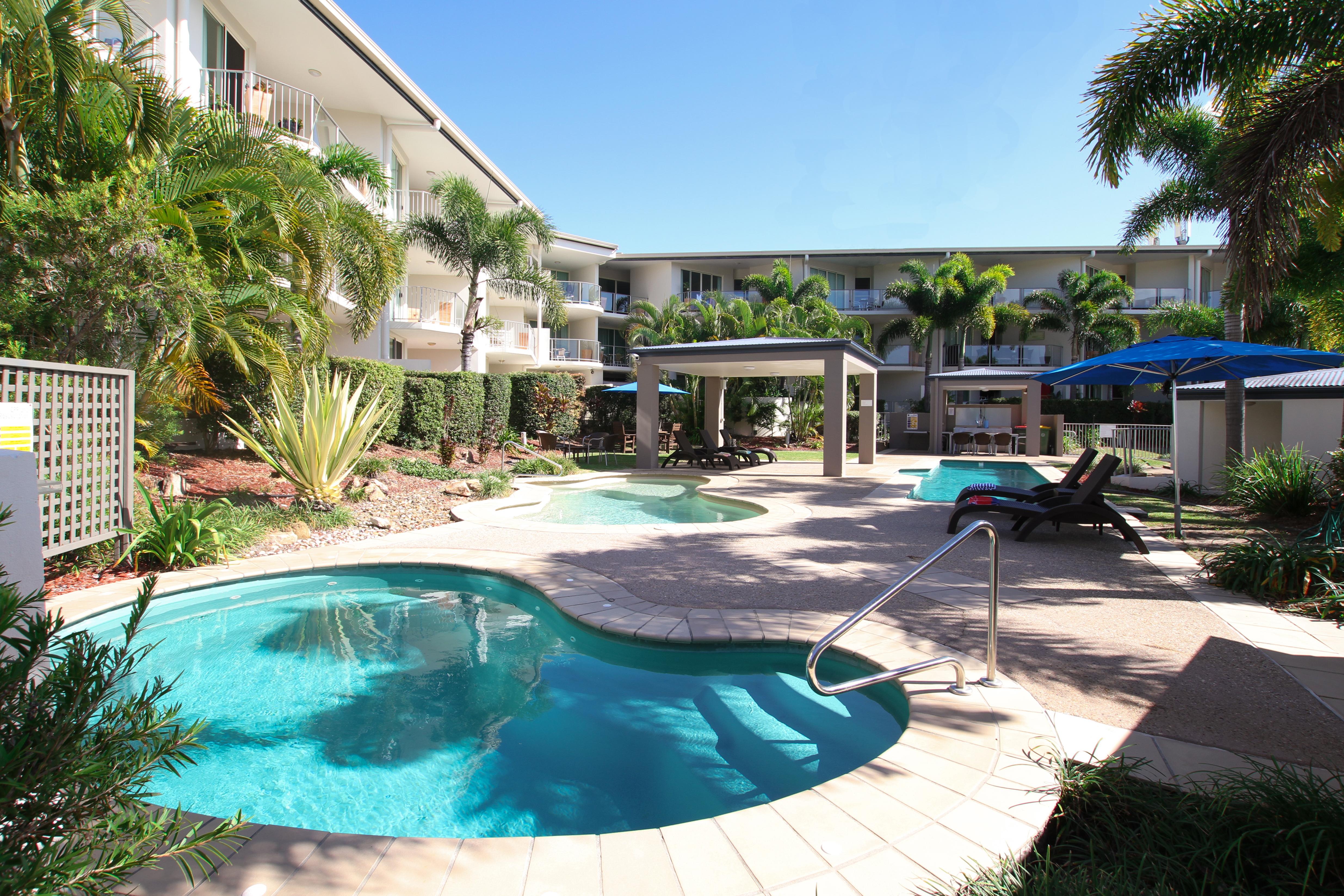 Caloundra Central apartamento Hotel Exterior foto