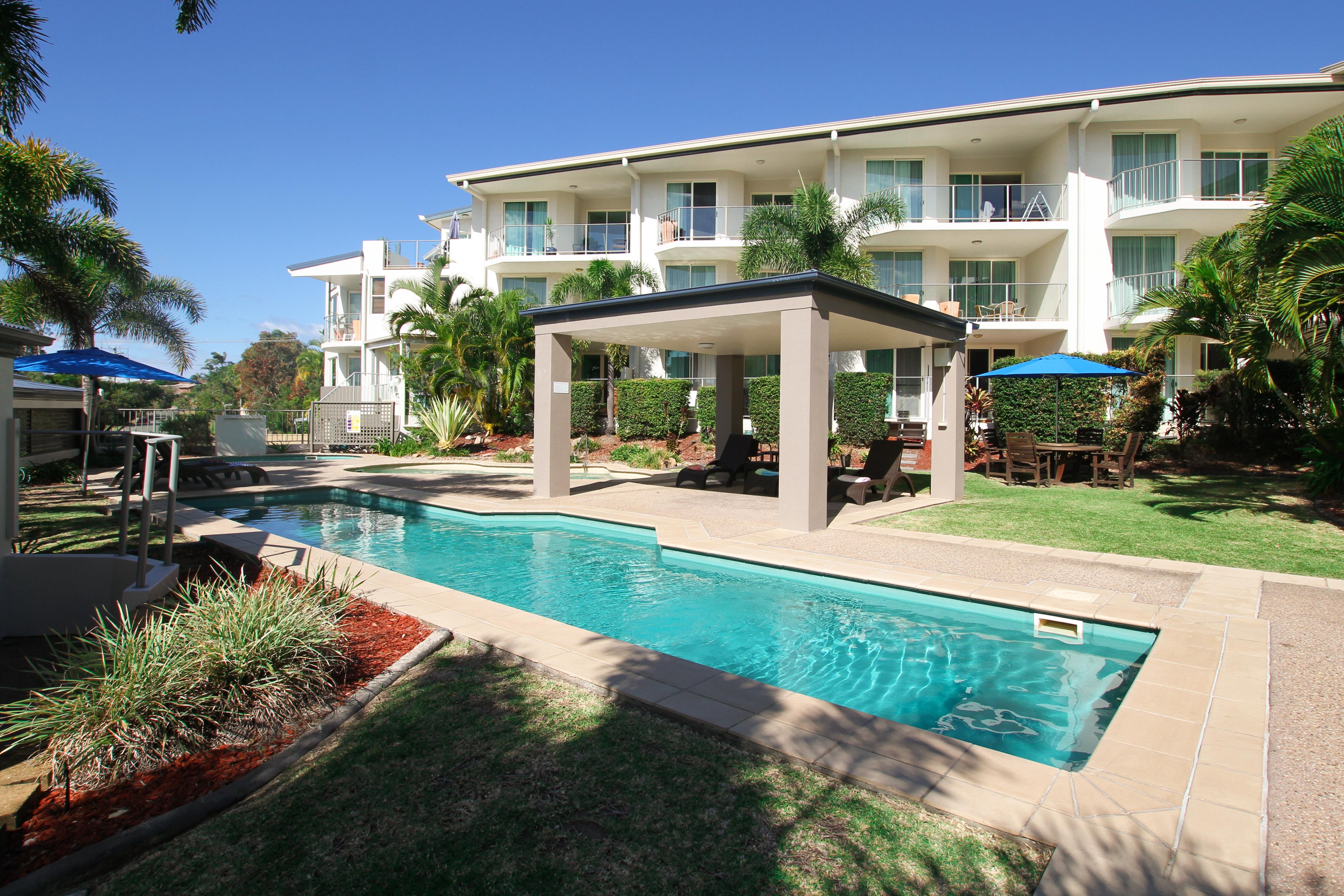 Caloundra Central apartamento Hotel Exterior foto
